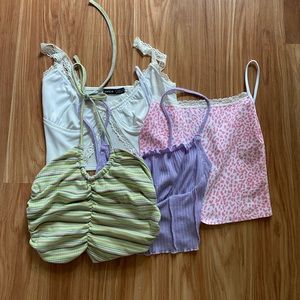 Shein y2k top bundle